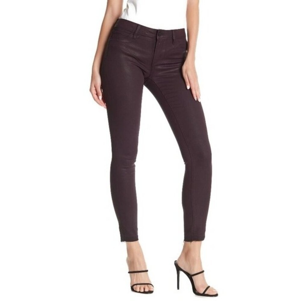 Articles Of Society Coated Skinny Jeans Sarah Release Hem Baton Rouge Women 27‎